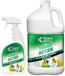 Tough Action Tile & Grout Deep Cleaning- removes dirt and scum without harsh chemicals- by Hygea Natural (24 oz + Gallon concentrate)