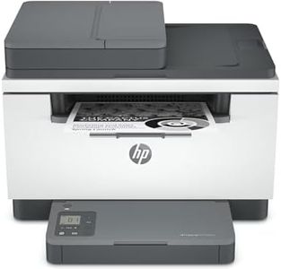 HP LaserJet MFP M234sdw Multifunction Laser Printer, Printer, Scanner, Copier, Template Feeder, Wi-Fi, LAN, Duplex, Airprint, Grey/White
