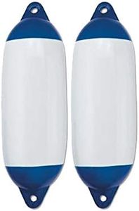 CLICSON® - Kit de 2 defensas inflables para embarcaciones. Dimensiones: 120 x 450 mm