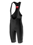 CASTELLI 4519514-010 TUTTO NANO BIBSHORT Short cycling dungarees Men's BLACK Size L