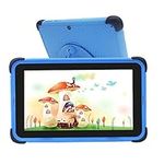 CWOWDEFU Kids Tablet 7 inch Android 11 Tablets for Kids, 2GB RAM 32GB ROM IPS Display Toddler Tablet with WiFi Dual Camera, Parental Control Learning Tablet with Kid-Proof Case and Stand (Blue)