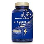 Natural L CARNITINE 2000mg. 150 Capsules 75 Days. High Concentration Fat Burner Pills. Improves Sports Performance. Weight Loss, Energy Resistance. CE Manufactured. N2 Natural Nutrition