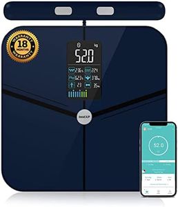 beatXP Infinity Weight Machine with BMI & Body Fat Analyzer, Body Composition Scale with 13 Essential Body Parameters, LCD Display, High Precision Sensors & Bluetooth App Sync, 18 Months Warranty