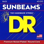 DR Strings Sunbeam Round Core Bass Medium - Lite