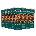 Plenish Unsweetened Organic Almond Milk 1L (8x 1Litre)