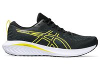 ASICS Mens Gel-Excite 10 Black/Bright Yellow Running Shoe - 10 UK (1011B600.008)