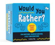 Would You Rather? Family Card Game: Fun Questions, Hilarious Answers, Lively Conversations!