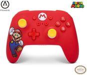 PowerA Wireless Controller for Nintendo Switch - Mario Joy