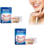 2pcs Denture Silicone Reline Kit, S