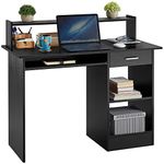 Computer Desk With Shelfs