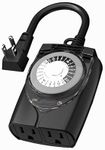 HBN Outdoor Timer Outlet Waterproof
