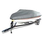 Wake Offshore Easy Slip-On Boat Cover (Grey, Fits: 22 to 24-Feet)