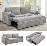 ZIGHTH 81-Inch Chenille Queen RV Sl