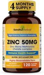 Zinc Supplements for Men and Women 