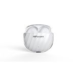 HiFuture Flybuds 3 Wireless 5.3 Bluetooth Headphones 4 Built-in Microphones & 30 Hours of Playtime White