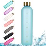 32oz Daily Water Bottle with Time M