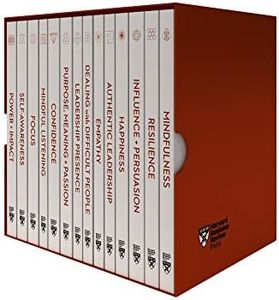 HBR Emotional Intelligence Ultimate Boxed Set (14 Books) (HBR Emotional Intelligence Series)