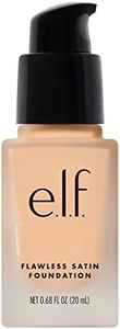 e.l.f. Flawless Finish Foundation, Improves Uneven Skin Tone, Lightweight, Medium Coverage & Semi-Matte, Vegan & Cruelty-Free, Bisque, 0.68 Fl Oz