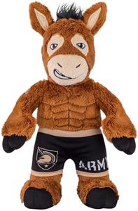 Bleacher Creatures Army West Point Army Mule 10" Mascot Plush Figure - A Mascot for Play or Display