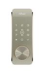 Alfred DB2S Smart RFID Deadbolt Lock with Key - Satin Nickel