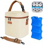 Mancro Breast Milk Cooler Travel Ba