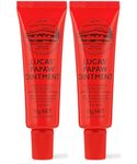 Lucas Papaw Ointment 15g Tube with lip applicator - TWIN Pack for value