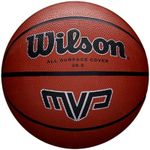 Wilson Unisex' s MVP Basketball, Or