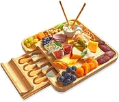 RoyalHouse Bamboo Cheese Board with