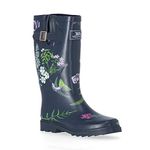 Trespass Women's Elena Rain Boot, Humming Bird Print, 6 UK