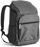 City cooler backpack grey