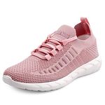 Bacca Bucci® Women Fish Jet Running Shoes/Sneakers for Running/Gym/Training/Casual Walking- Pink, Size UK38