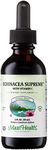 Maxi Health - Organic Echinacea Supreme Liquid Extract with Vitamin C - Immune Support Supplement Echinacea Drops - 1000mg Echinacea Root & Whole Plant Herb Extract - 2 Fl Oz Immune Booster Bottle