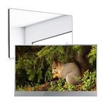 Soulaca 22 inch Smart LED Mirror TV for Bathroom,1080P Waterpoof with Wi-Fi and Bluetooth,Built-in Alexa,Integrated with Speaker,SS215U22-E015 2024 Model