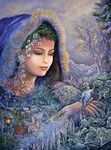 Buffalo Games - Josephine Wall - Spirit of Winter (Glitter Edition) - 1000 Piece Jigsaw Puzzle