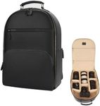 Divvia Camera Backpack Classic Leat