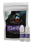 Clarifye | Cataract Eye Drops For Dogs | With N Acetyl Carnosine | 2x10ml | Therapeutic Eye Lubricating Drops For Dry Eyes | Improve Vision Clarity & Health