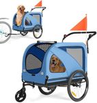 Sepnine Dog Bike Trailer, Supports