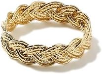 Ana Luisa Braided Gold Ring - Daint