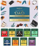 I LOVE YOU DAD - Premium Fathers Day Gift (9 Flavour, 1 Tea Bag Each) Gift for Dad from Daughter, Wife, & Son | Tea Gift Set, Dad Gift, Gift For Dad | VAHDAM