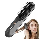 Cordless Hair Straightener Brush, U