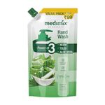 Medimix Ayurvedic Nature Care Hand Wash Refill With Neem, Tulsi & Aloe Vera For Soft & Odour-Free Hands 675ml | 99.9% Germ Protection | Shop Herbal | Natural | Soap-free | 100% Vegan