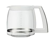 Cuisinart SS-15W 12-Cup White Coffeemaker and Single-Serve Brewer Replacement Parts (SS-15WCRF - 12-Cup Carafe)