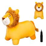 U&C Planet Animal Hopper, Hopper for Kids, Bouncy Horse Hopping Toy, Jumping Horse, Indoor Ride on Bouncer Garden Game for Toddler Boys Girls Hop Along