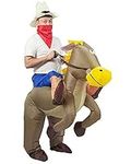 JYZCOS Inflatable Cowboy Costume We