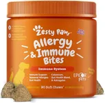 Zesty Paws Dog Allergy Relief Chews