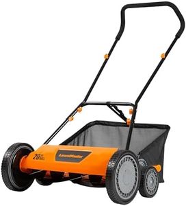 LawnMaster 20” 5-Blade Push Reel Mower – LMRM2001