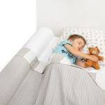 BANBALOO | Toddler Bed Guard - Premium Model | Bed Barrier for Babies & Toddlers | Easy Setup, Sturdy Design, Quick Installation | Premium Materials | Anti-Fall Bed Accessories | Anti-Roll Bed Bumper