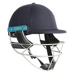 Shrey Men Master Class Air 2.0 Stainless Steel Cricket Helmet Navy Medium