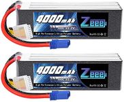 Zeee 6S Lipo Battery 22.2V 60C 4000