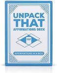 UNPACK THAT Affirmations Deck - Positive and Mindful Questions and Messages | Self Care Card Game for Families and Friends